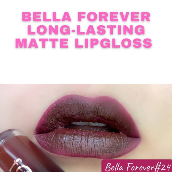 New Forever Bella Long Lasting Matte lip gloss - Picture 2 of 2